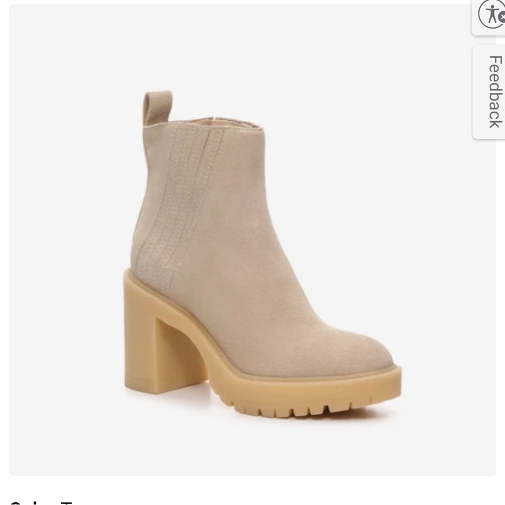 New Dolce Vita Celia Boots size 9.5
